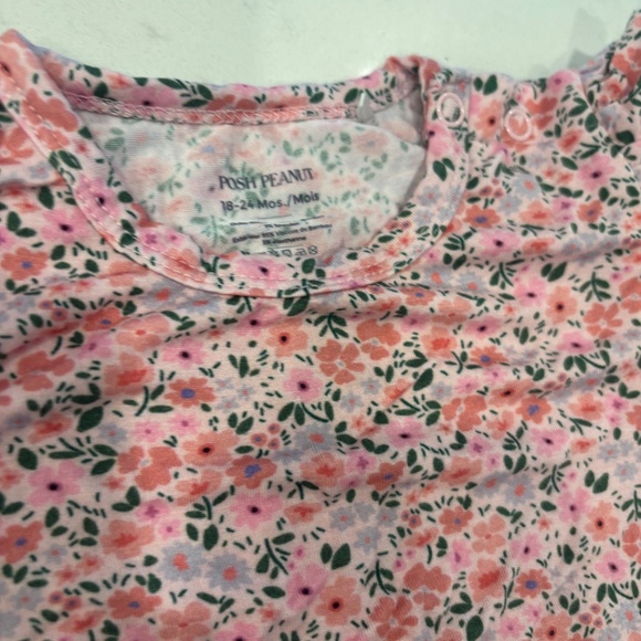 Posh peanut ruffled bodysuit - Picture 2 of 4